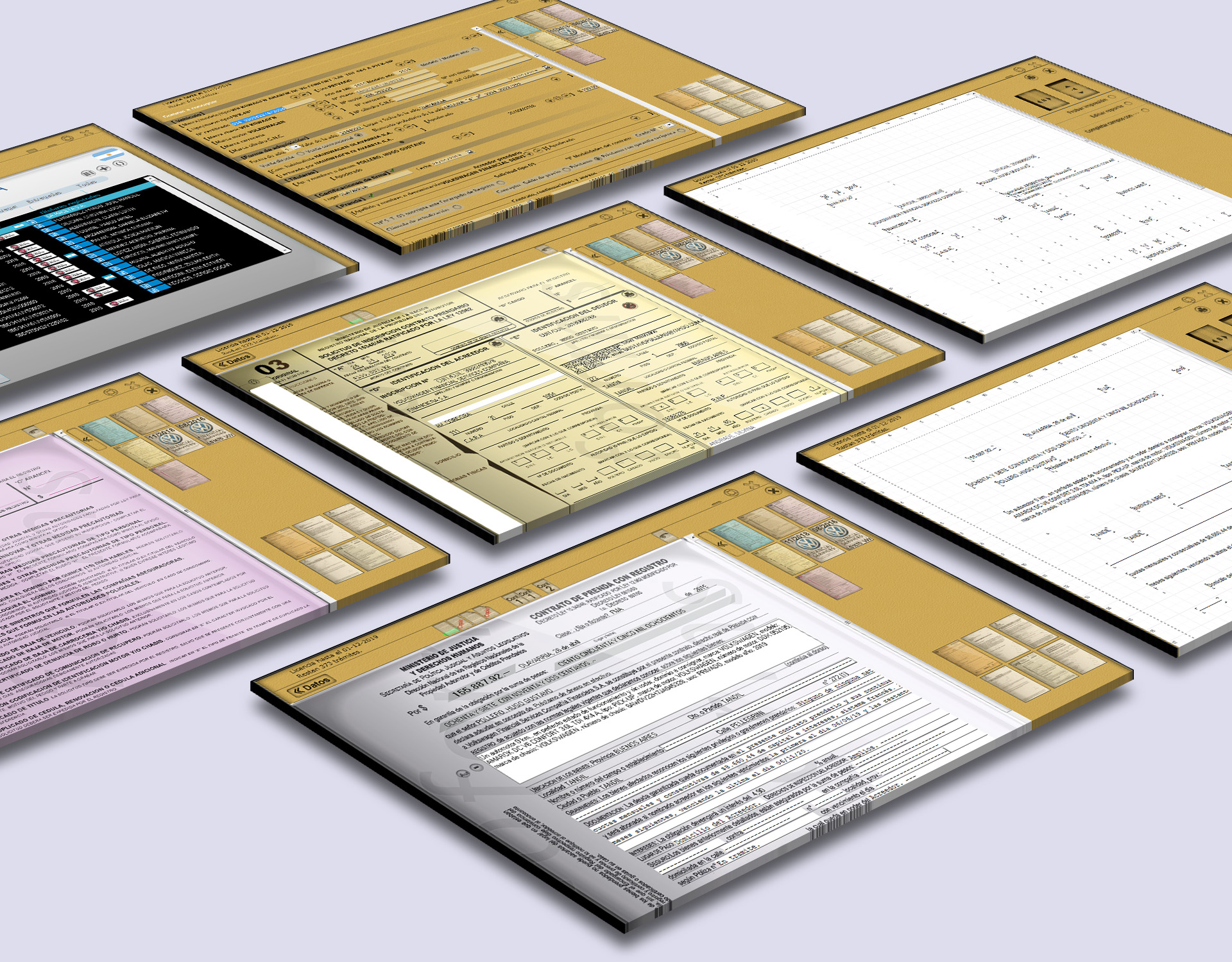 Autoforms - Sistema de gestoría digital