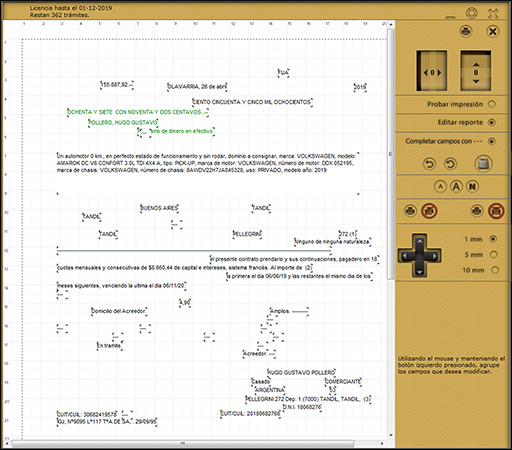 Autoforms - Sistema de gestoría digital